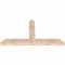 Ekena Millwork Portland Smooth Timber Gable Bracket, Douglas Fir, 60"W x 32"H x 3 1/2"D x 5 1/2"F, 13/12 Pitch GBW060X32X0406POR00SDF - alternate 3